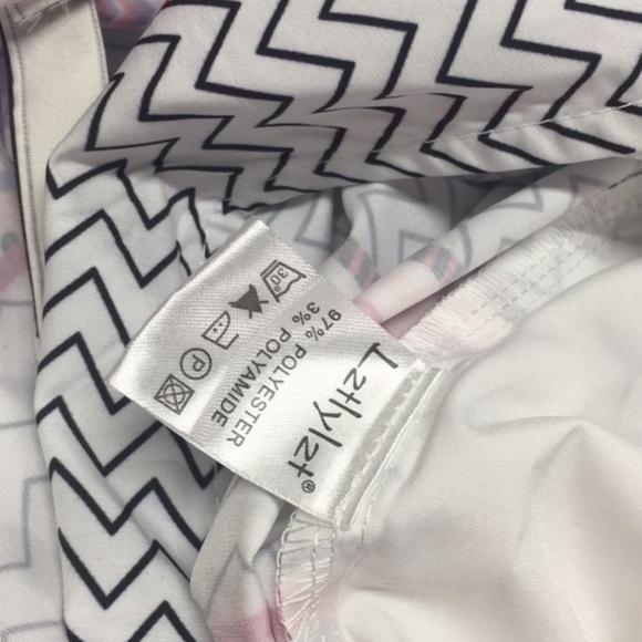 Mandala pink & purple romper geometric pattern NEW - Picture 6 of 7